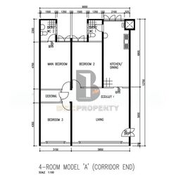 Blk 314 Kampong Ubi Greenville (Geylang), HDB 4 Rooms #500634811